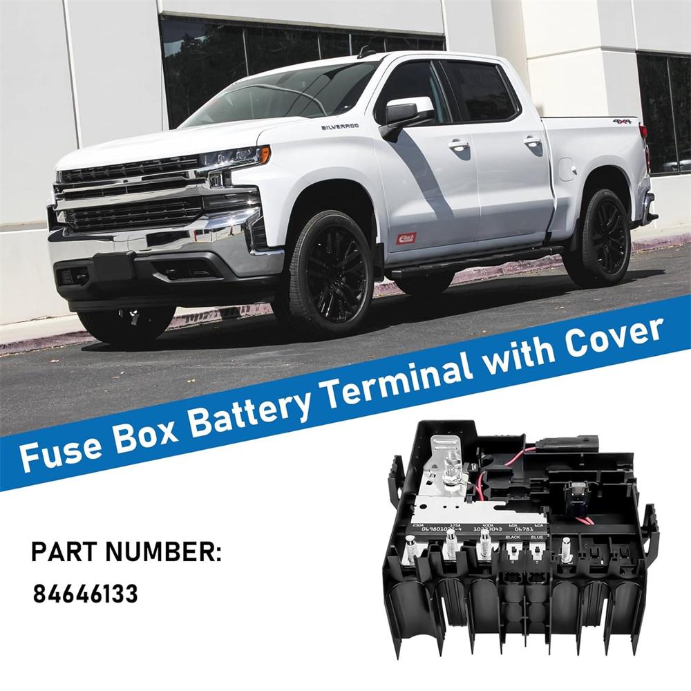 84646133 Battery Distribution Engine Compartment Fuse Block For Silverado Suburban Tahoe Sierra Yukon