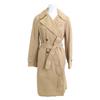 45R 7-12-2005 Double-breasted trench coat coat 2 beigeUsed