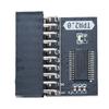 TPM 2.0 Encryption Security Module 20Pin TPM2.0 Module PCB Material Safe Stable Standalone Crypto Processor TPM2.0 Module