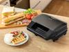 Tostapane Tostiera Per Sandwich Toast Panini Waffle Sencor 4 in 1 900 W Nero