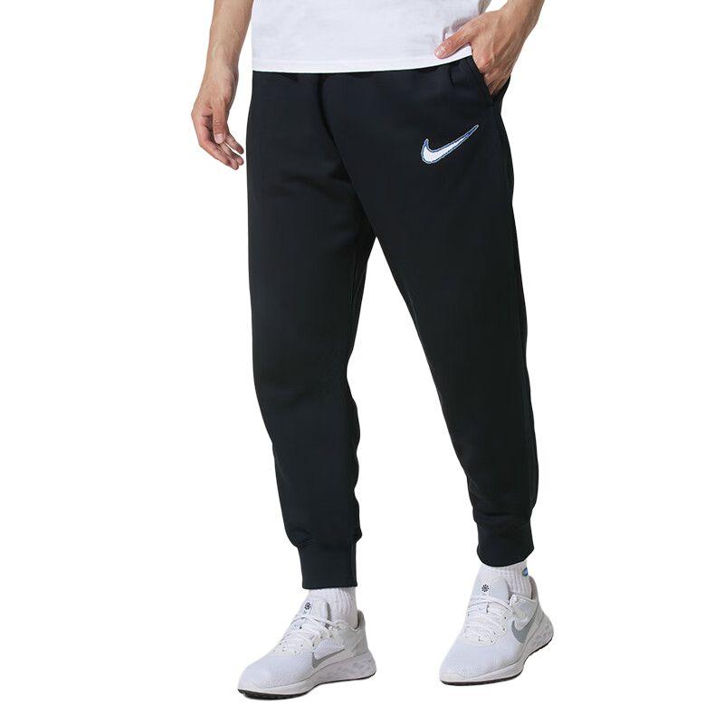 Nike Lace-Up Breathable Sports Jogger Pants Men Bottoms HV0866-010