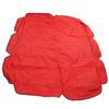 Swing Canopy 210D Silver Coated Oxford Waterproof UV Proof for Outdoor Patio Yard Chair 142x120x18cm Red