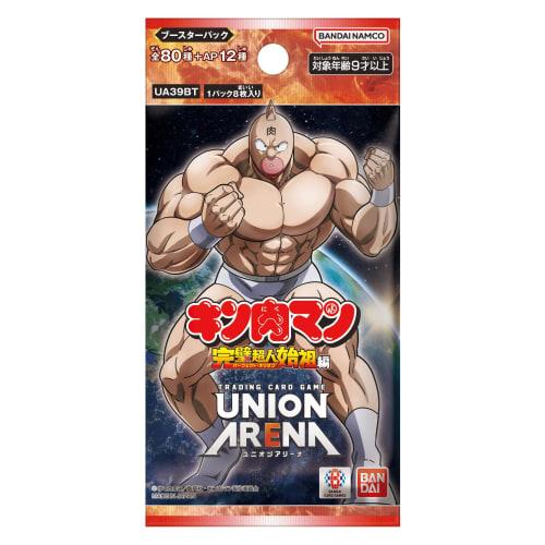 Bandai UNION AREANA Booster Pack "Kinnikuman" Perfect Superhuman Ancestor Edition [UA39BT] (Box) 16 Packs