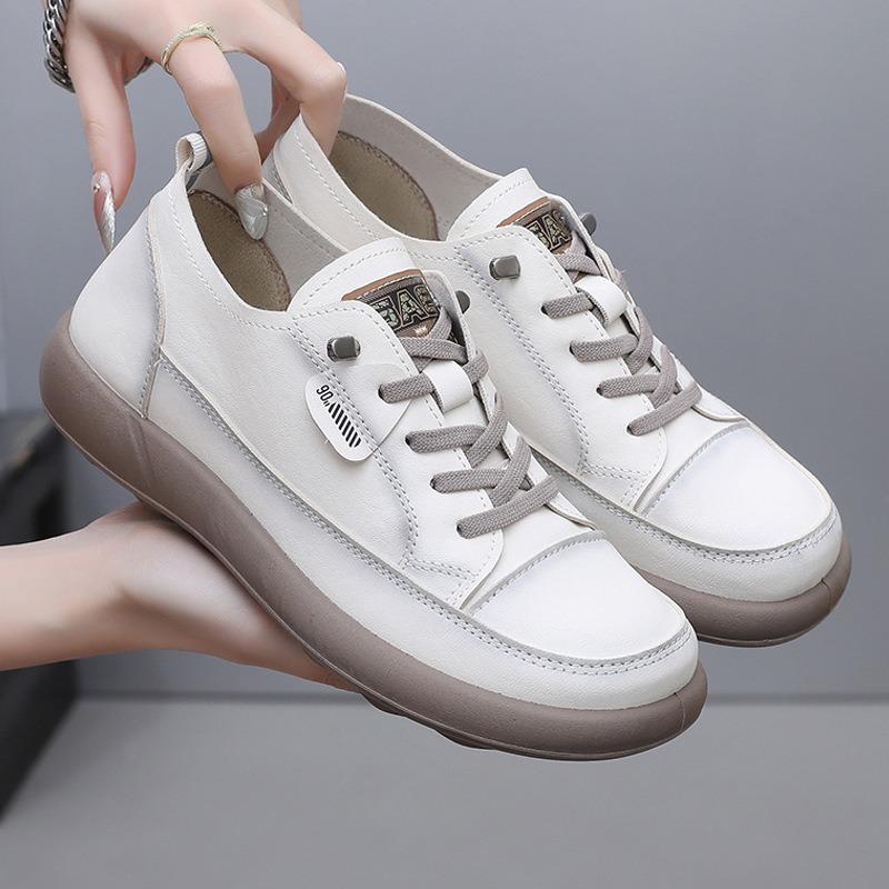 Shoes Women's Spring New Versatile Women's Shoes Wear-resistant Casual Shoes Non-slip Lazy Women One-pedal Single Shoes