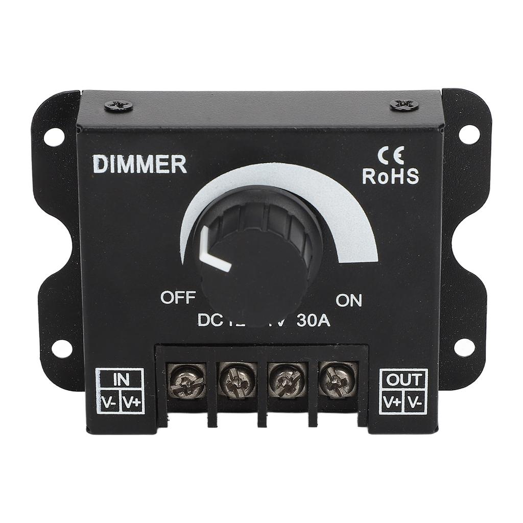 Variator LED Un Canal Dimare Fără Trepte Disipare Excelentă a Căldurii Variator Bandă Luminoasă LED DC