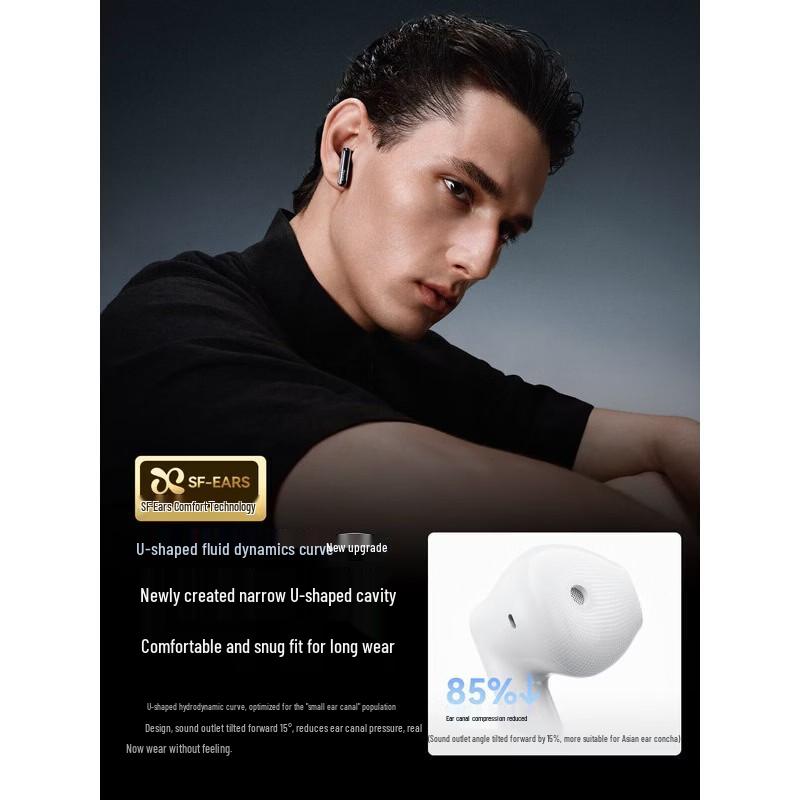 SANAG T20S True Wireless Semi-In-Ear Earbuds