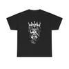 Watain Baphomet To The Death and Far Beyond Maglietta Band Black Metal Svedese Extreme Tee