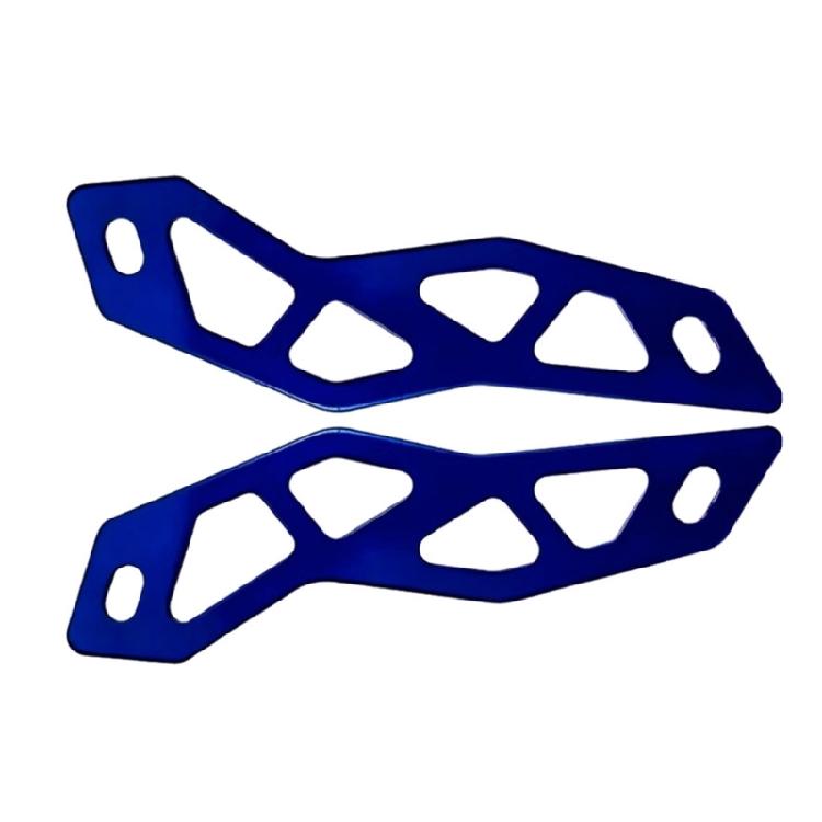 Easy Installation Aluminum Windscreen Bracket Motorbike Accessory for 150 Motorcycle Windshield Bracket Regulator синий