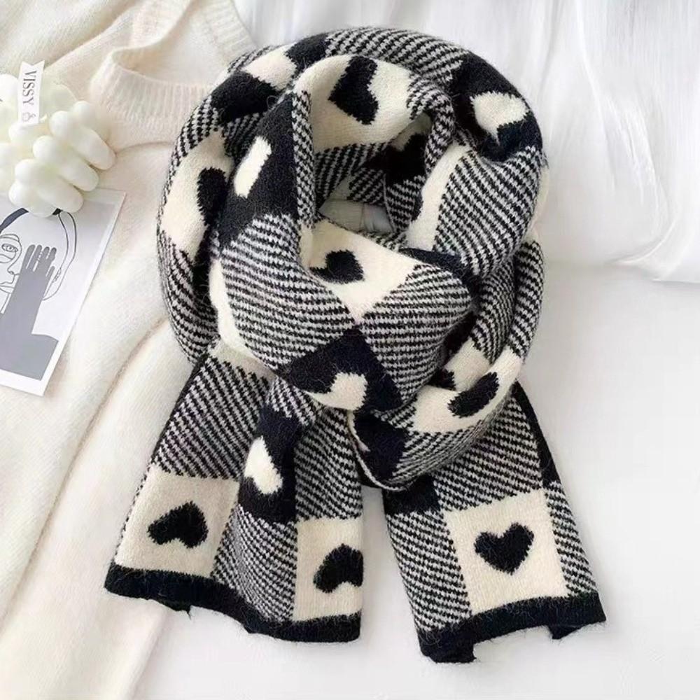 Coldproof Neck Warmer Windproof Neckerchief New Shawl Gift