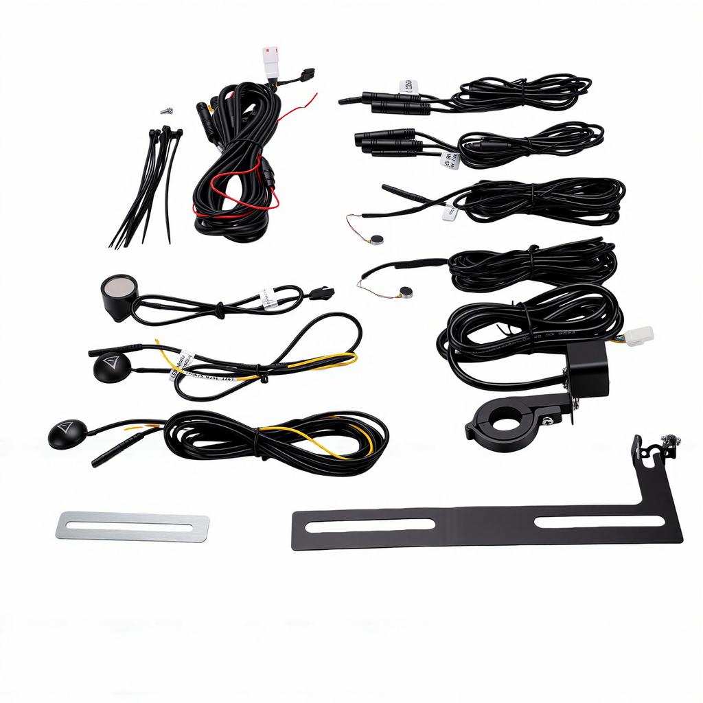 Blind Spot Monitoring System BSD Millimeter Wave Lane Changing Warning BSD Distance Assistant Universal for Motorcycle