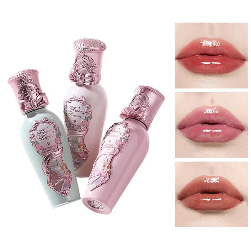 Flower Knows Midsummer Fairytales Collection Coating Film Forming Lip Balm Provides Moisturizing Non Sticky Properties Lip Glow