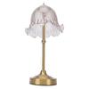 Cordless Table Lamp Glass Lamp Shade European Decorative Touch Table Lamp Night Light for Bedside Night Stand