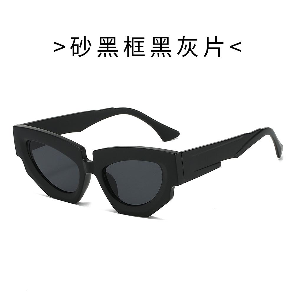 Trendy Cat Eye Sunglasses For Women And Men Irregular Shape Unique Fashion Eyewear Perfect For Driving And Runway Looks Stylish