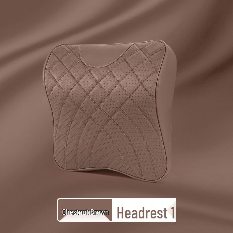 Poduszka pod kark i lędźwie do samochodu Tesla, modele 3/Y/S/X