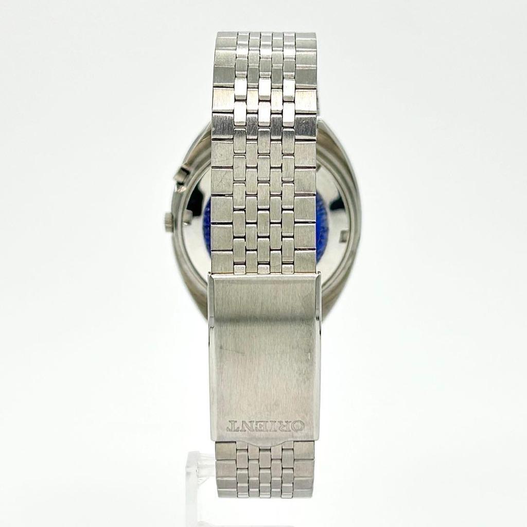 Used ORIENT Three Star 21 Jewels Vintage Automatic Watch