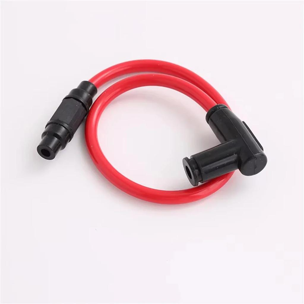 Motorcycle Iridium Power Cable Wire - Spark Ignition Cap for Moto Fire Coil D8TC/D8EA