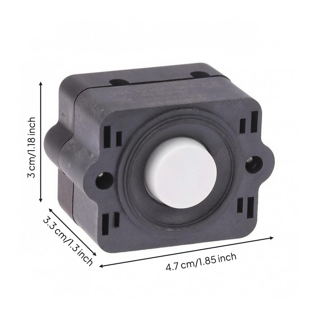Universal Low Profile Pressure Switch for Diaphragm Pump Integration