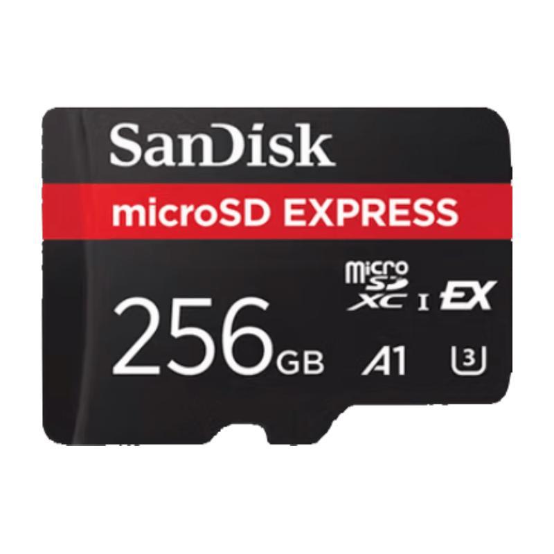 SanDisk Express TF Card for Nintendo Switch 2, Action Cameras, Drones