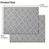Microfiber Dish Drying Mat Super Absorbent Dish Drainer Mat Countertop Home Kitchen Supplies