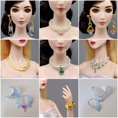 Doll Toys Party Earring Fishion Clothes Accessories for 1/6 1/3 1/12 Doll/for 30cm Dolls