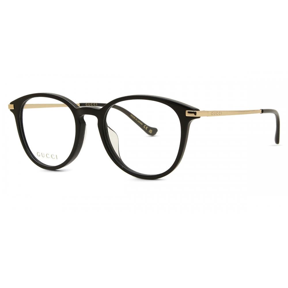 Gucci Gg1466oa Asian Fit 001 Unisex Eyeglasses