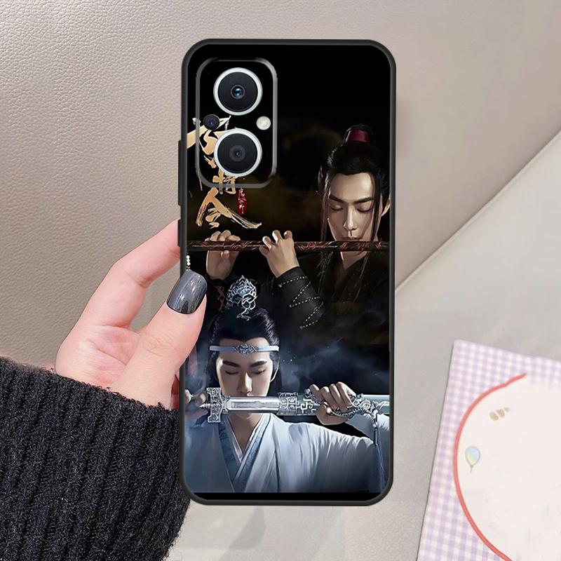 The Untamed Wang Yibo XiaoZhan Funda For OPPO Reno 10 11 12 13 14 Pro 8 7 Lite 11F 12F 13F 14F OPPO Find X8 X5 X6 X9 Pro Case