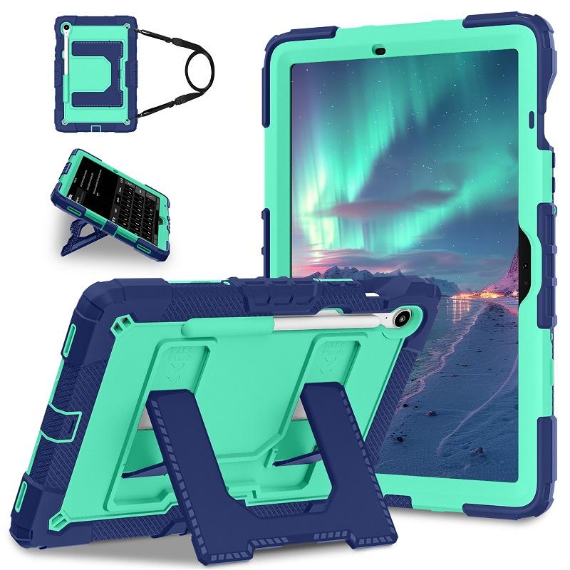 Funda For Samsung Galaxy Tab S10 Lite 10.9 S9 FE 10.9" Case Shockproof PC Hybrid Stand Tablet Cover Galaxy Tab S9 11" Pen Holder