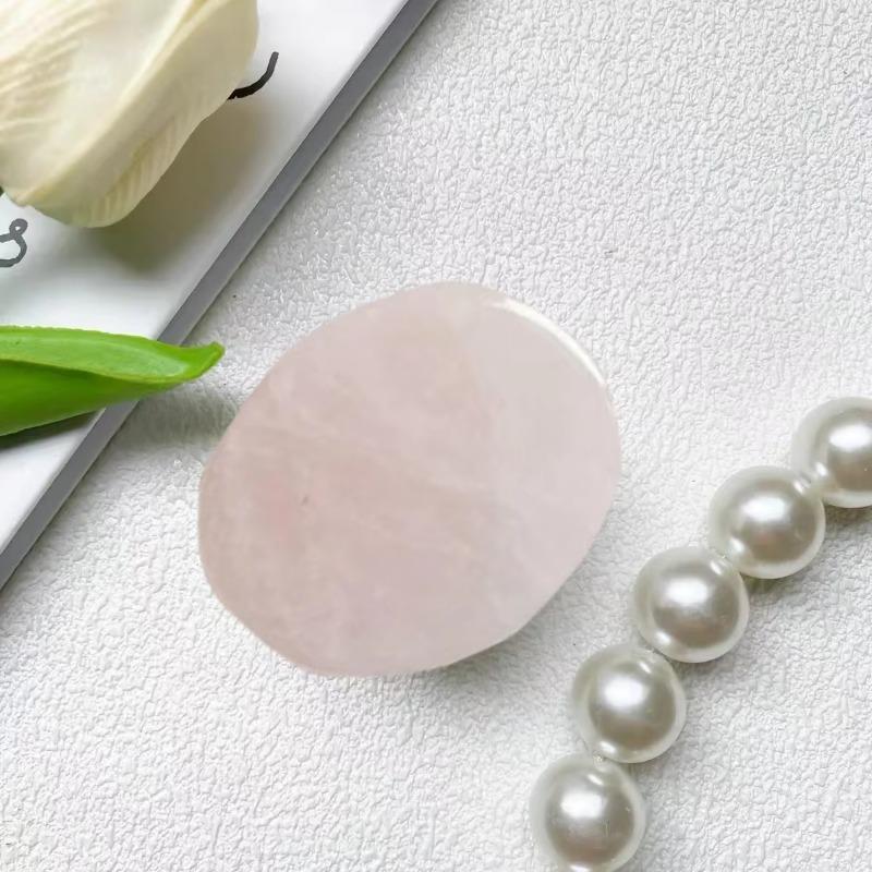 Natural Stone Marble Texture Phone Grip Holder, Finger Ring Support Socket Pocket Stand, Portable Mobile Phone Bracket for Secure Holding and Viewing