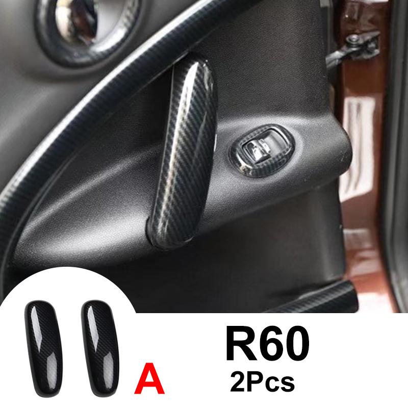 For MINI Cooper S JCW R60 R61 Countryman Accessories Car Steering Wheel Dashboard Door Modification Interior Protection Stickers