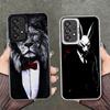 Man Suit Shirt Tie Cool Shockproof Phone Case for Samsung A17 A16 A15 A14 A37 A57 A36 A56 A26 A35 A55 A25 A34 A54 A24 A13 A23 A3
