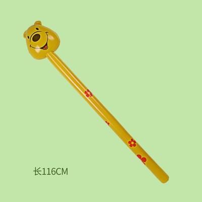 3Pcs Inflatable Rod Pvc Inflatable Animal Balloon Children'S Inflatable Toy Animal Rod Inflatable Animal Rod