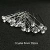 Luxury U-shaped Hair Clip Pins For Women Gold Color Leaf Hairpins Bridal Wedding Hair Accessories Bride Prom Hair Styling Tools