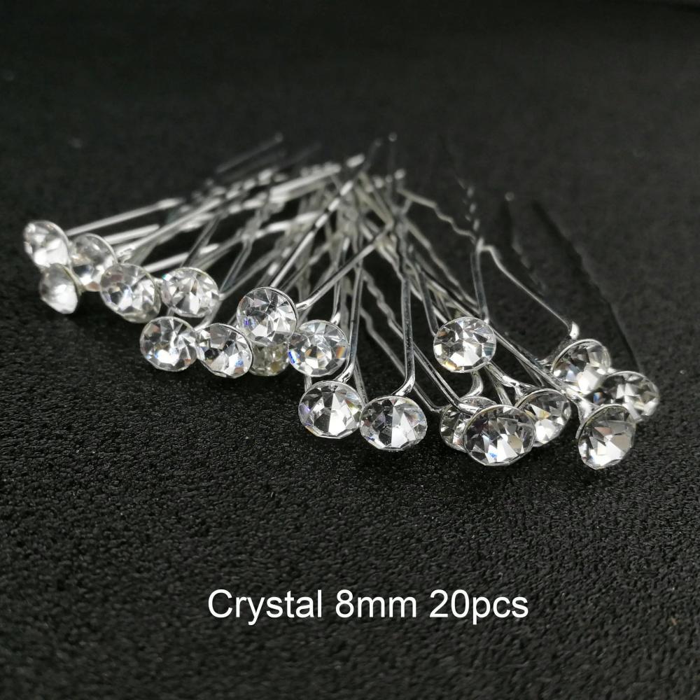 

20PCS Fashion Pearls Wedding Bridal Hairpins For Bride Hair Styling Tools Elegant Hair Clip Pins For Bun Updo Hair Decoratio
