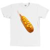 Corn Dog with Mustard Funny  Corndog Hot Tee NEW WITH TAGS Unisex T-Shirt