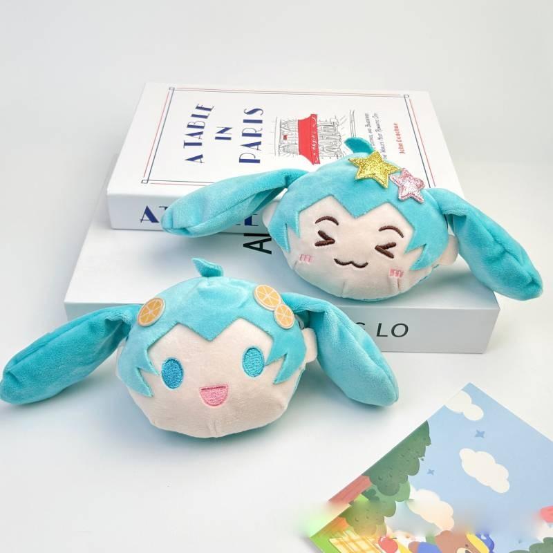 Miku Plush Hatsune Book Bag Accessory Coin Pouch Keyring Girls Children Gift