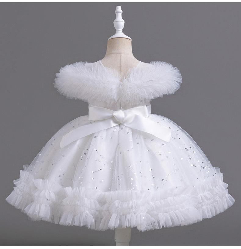 Mode Prinzessinkleid Mädchen Ärmellos Spitze Kinder Mädchen Partykleid Sommer Kinder Mädchen Abendkleid