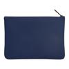 Hermes Neobain Thalassa 28 Pattern Embossed Nylon Clutch Bag Medium Women clutch bag Navy-Blue H103748MV01