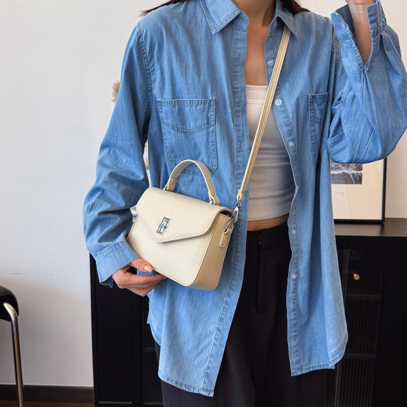 Nuevo Bolso de Mano para Mujer de Gran Capacidad Moda Mensajero Bolso Cuadrado Pequeño para Mujer