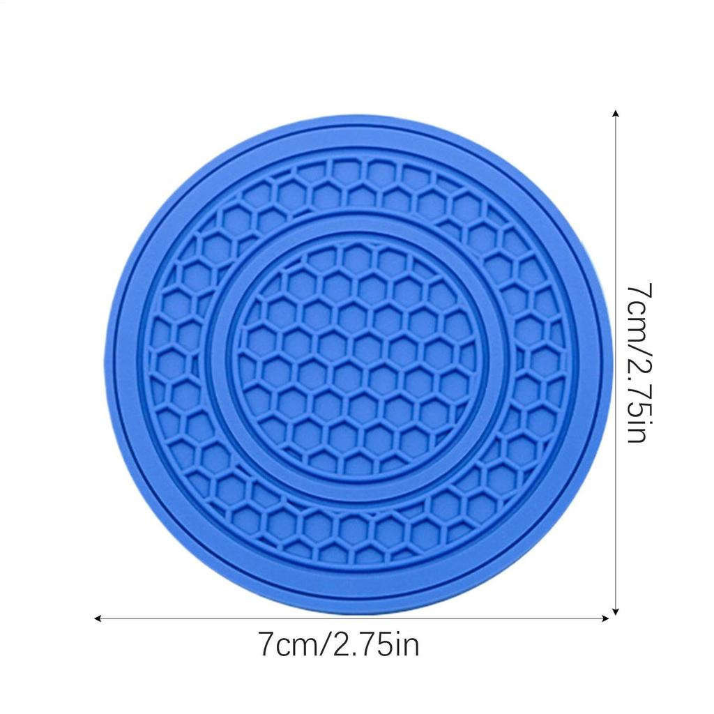 Car Drink Coaster, Car Cup Holder - Non Slip Drink Holder for Cars, Colored