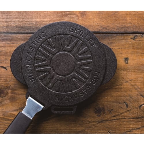 Skater 2-Way Skillet with Detachable Handle and Lid INFW16-A