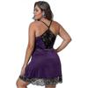 Sexy Lingerie Pajamas Nightdress Women's Plus Size Sundress 25-26