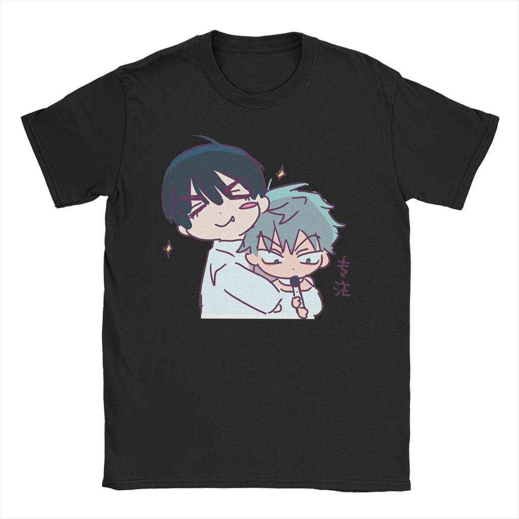 Neuheit Alien Bühne T-Shirts für Männer Frauen Rundhals 100% Baumwolle T-Shirt Till Ivan Anime Kurzarm T-Shirts Geschenkidee Kleidung