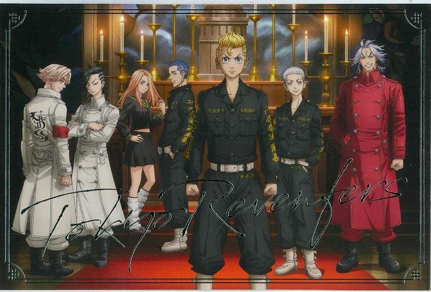 Anime Tokyo Revengers Postcard Book: Christmas Eve Battle ([Variety])