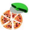 1Pcs Stainless Steel Pizza Wheels Round Shape Pizza Cutter Plastic Handle Cake Bread Round Kitchen To