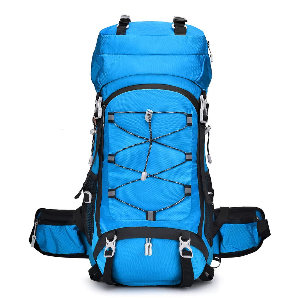 TS JYL laptop bag,Unisex Outdoor Hiking Backpack Large Capacity Camping Lightweight Bag