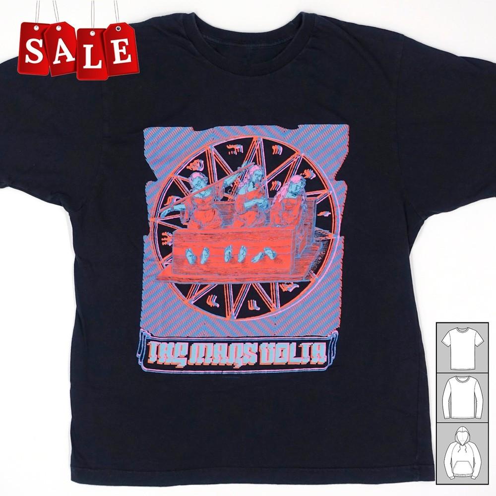 New The Mars Volta Band Christmas Gift Unisex S5XL Shirt ZO28 Unisex T-Shirt XXL
