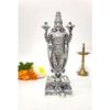 Idol Pána Tirupati Balajiho s Garuda Murti pro Mandir Pooja Room Pán Višnu Šrí Venkateswara Swamy Srinivasa Socha Bůh Balaji Domácí Dekorace