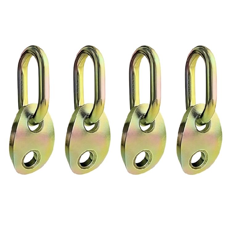 

4Pcs Anti Rust Engine Lifting Hardware Secure Load Capacity Corrosion Resistant Suitable For Mechanic Workshop Equipment 1