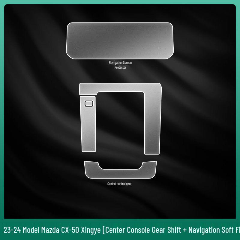 Mazda 3/CX30/CX5/CX50 Center Console & Atenza Screen Protection Film