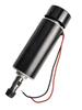 Motor de 12000 rpm Motor CC de 48V Para Escultura Para Broca Eixo Radial Runout 0,01-0,03mm Tensão de Trabalho 48V CC Cor Preto